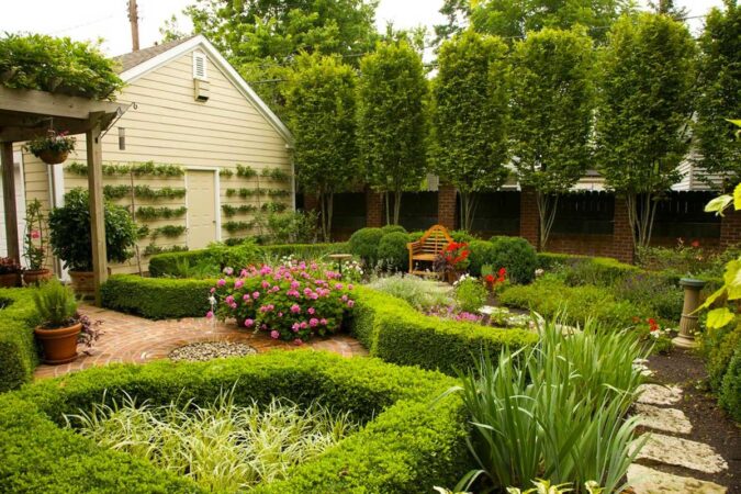كيفية انشاء حدائق منزلية